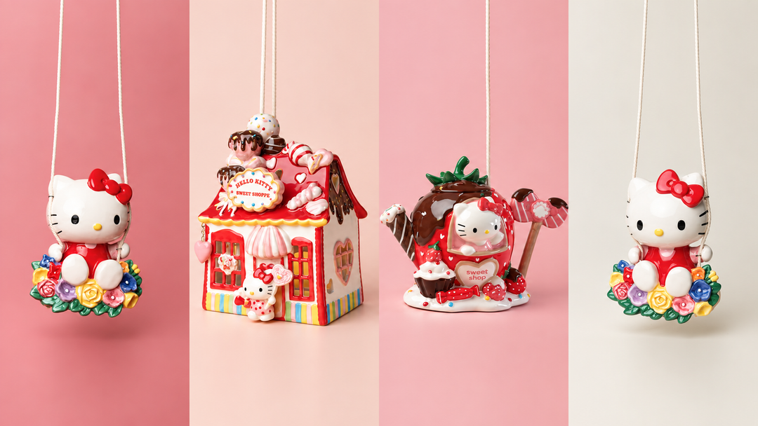 Hello Kitty Collectibles: A Guide to Cute, Giftable Ceramic Treasures
