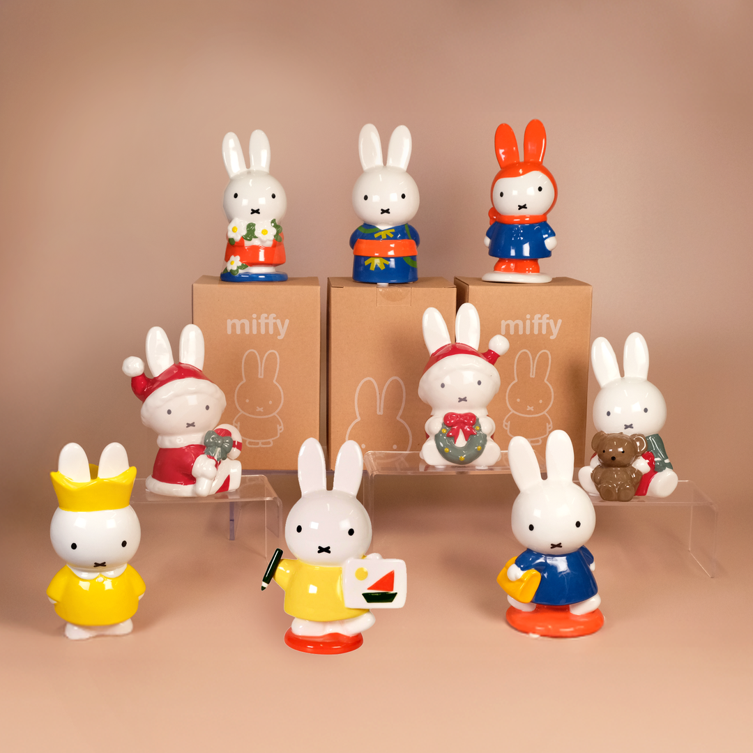 How to Start a Miffy Figurine Collection - 70 Years of Joy