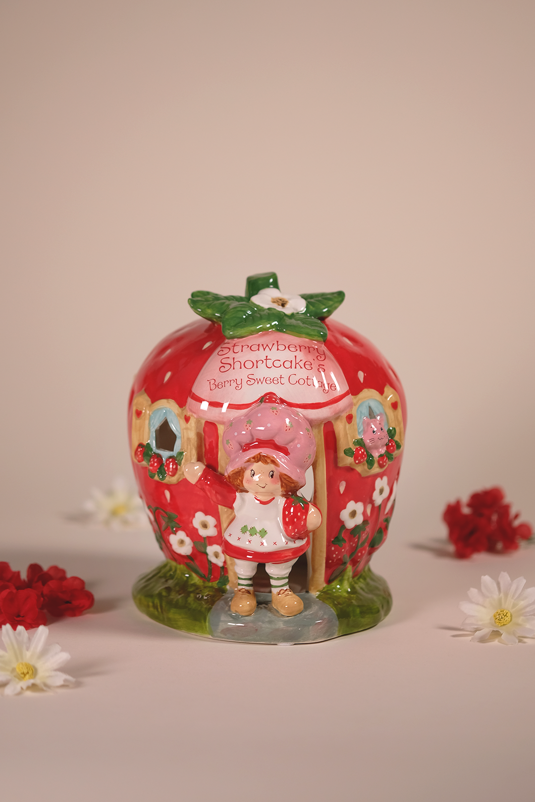 Strawberry Shortcake Cookie Jars