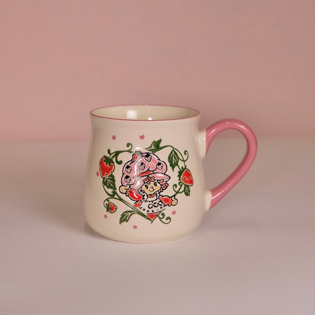 Strawberry Shortcake Coffee Mugs