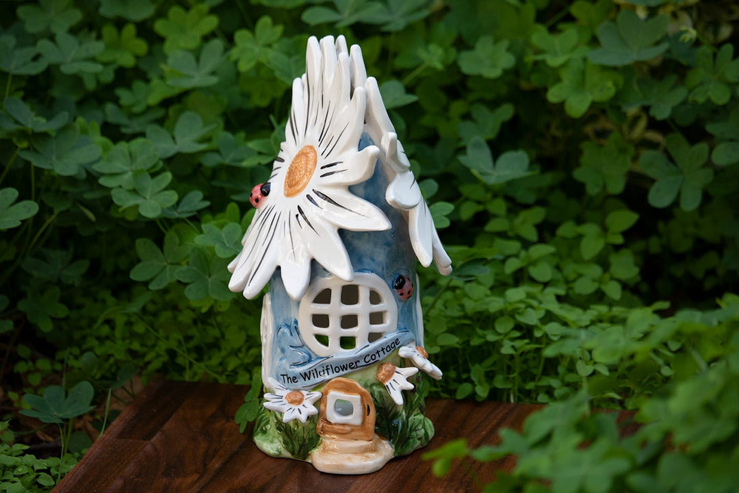 Candle House Collection by Blue Sky Clayworks