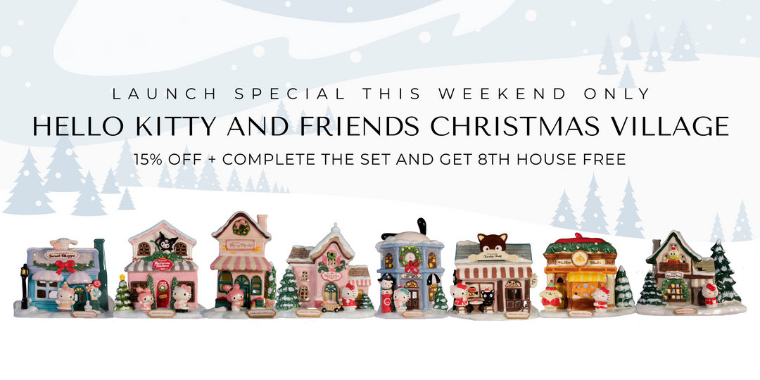 Hello Kitty Christmas Village
