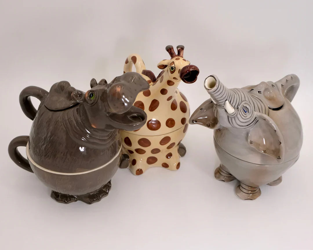 Ceramic Teapot Collection