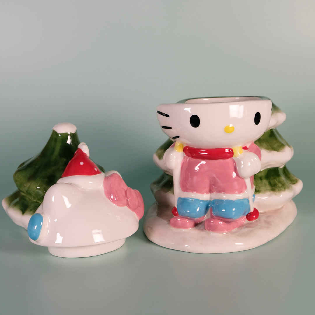 Hello Kitty Downhill Fun Cookie Jar