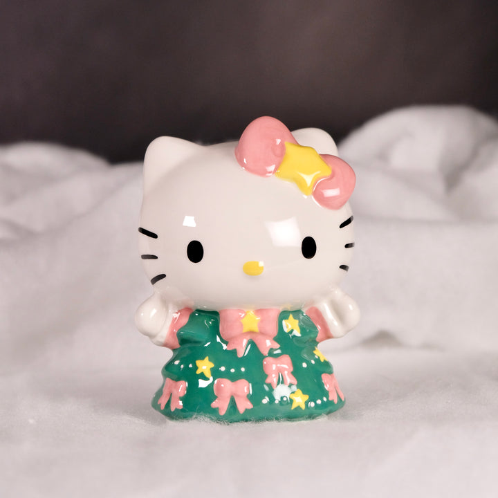 HELLO KITTY HOLIDAY TREE FIGURINE