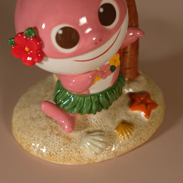 Mommy Shark Hula Figurine