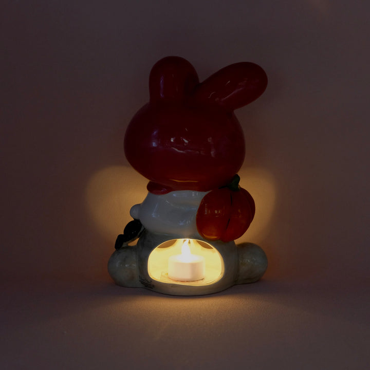 My Melody Figural Skull Candle House