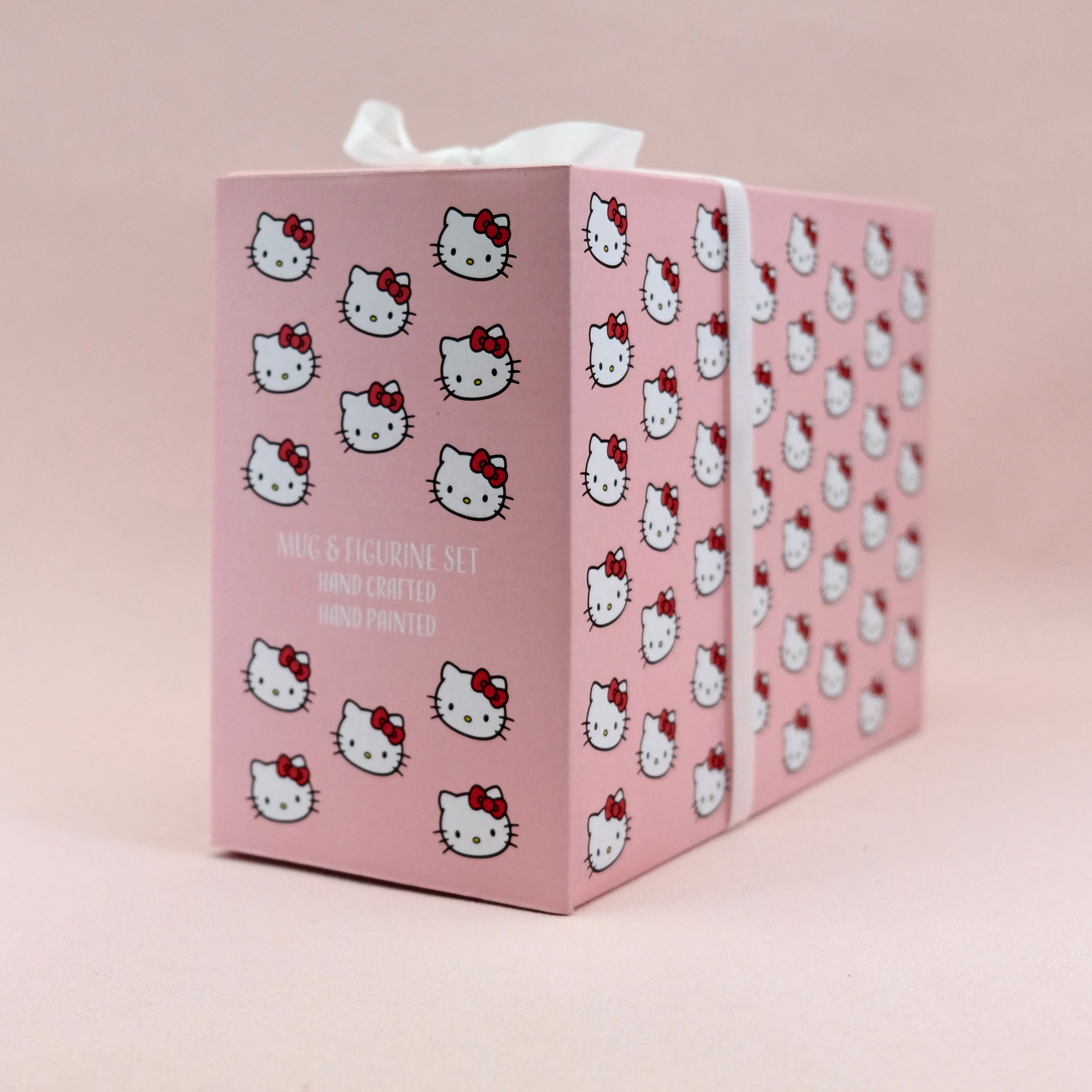 Hello Kitty with Strawberry Figural Mug and Gift Set
