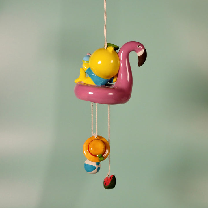 Baby Shark Pool Side Relaxing Wind Chime
