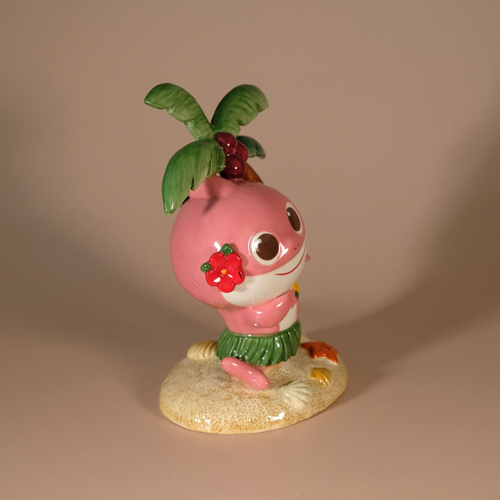 Mommy Shark Hula Figurine