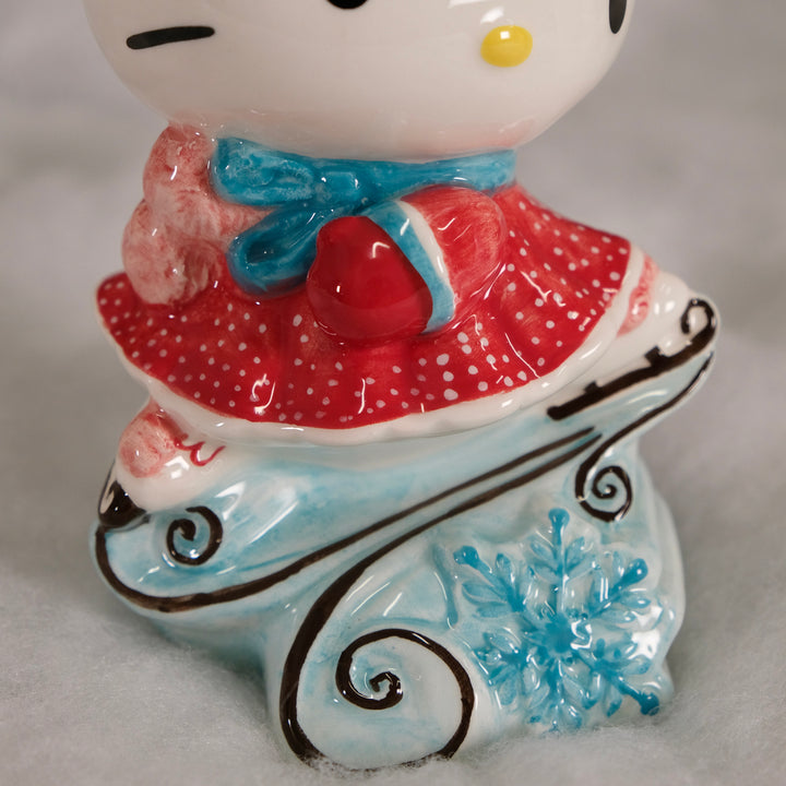 HELLO KITTY ICE SKATING FIGURINE