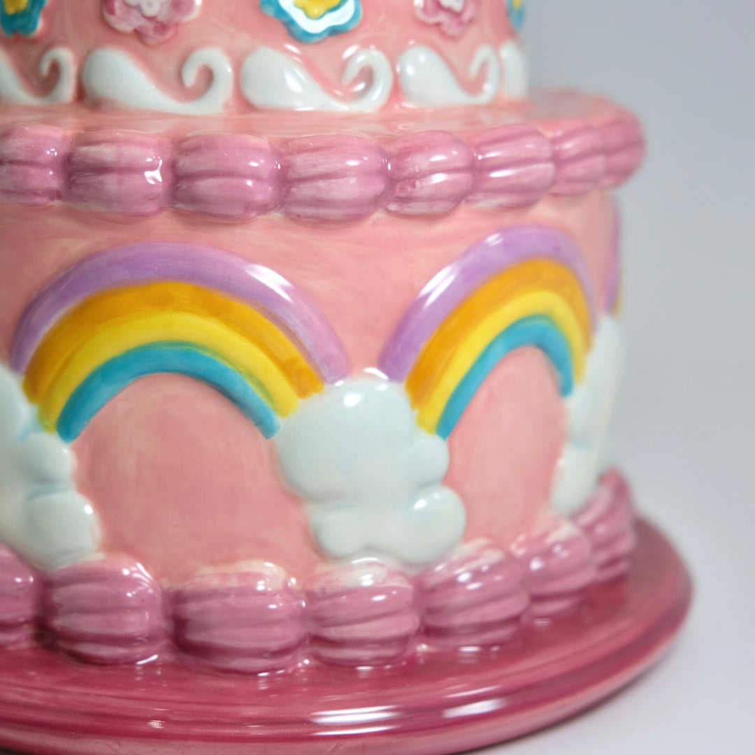 Hello Kitty Cake Cookie Jar