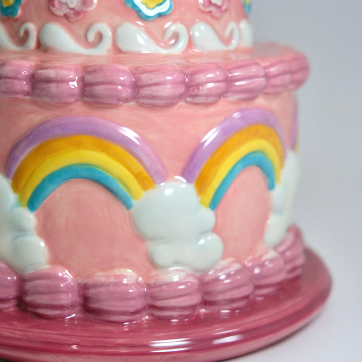 Hello Kitty Cake Cookie Jar
