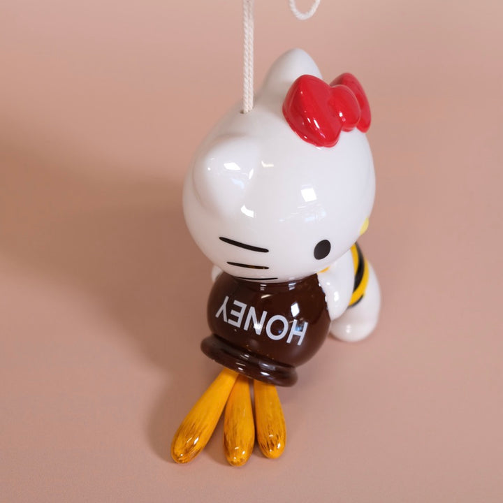 Hello Kitty Bumble Bee Wind Chime