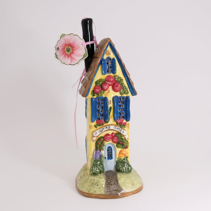 SPRING SONG CANDLE HOUSE