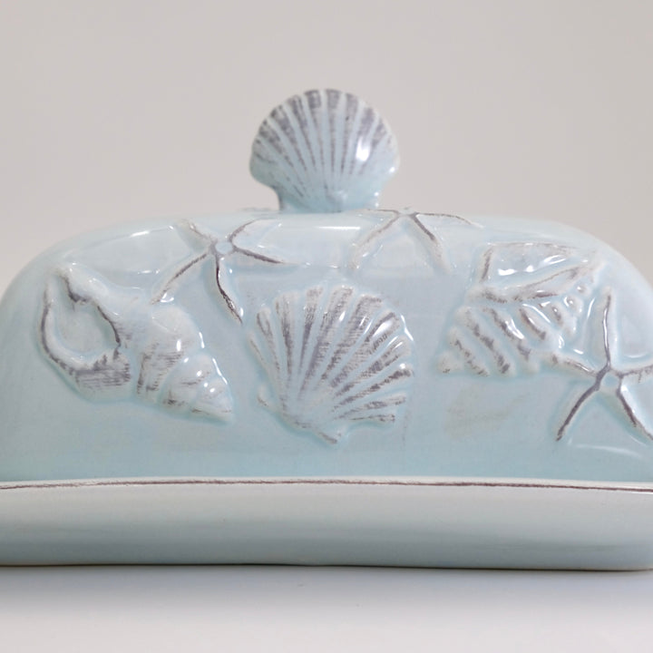 LAGUNA COASTAL BUTTER DISH BLUE