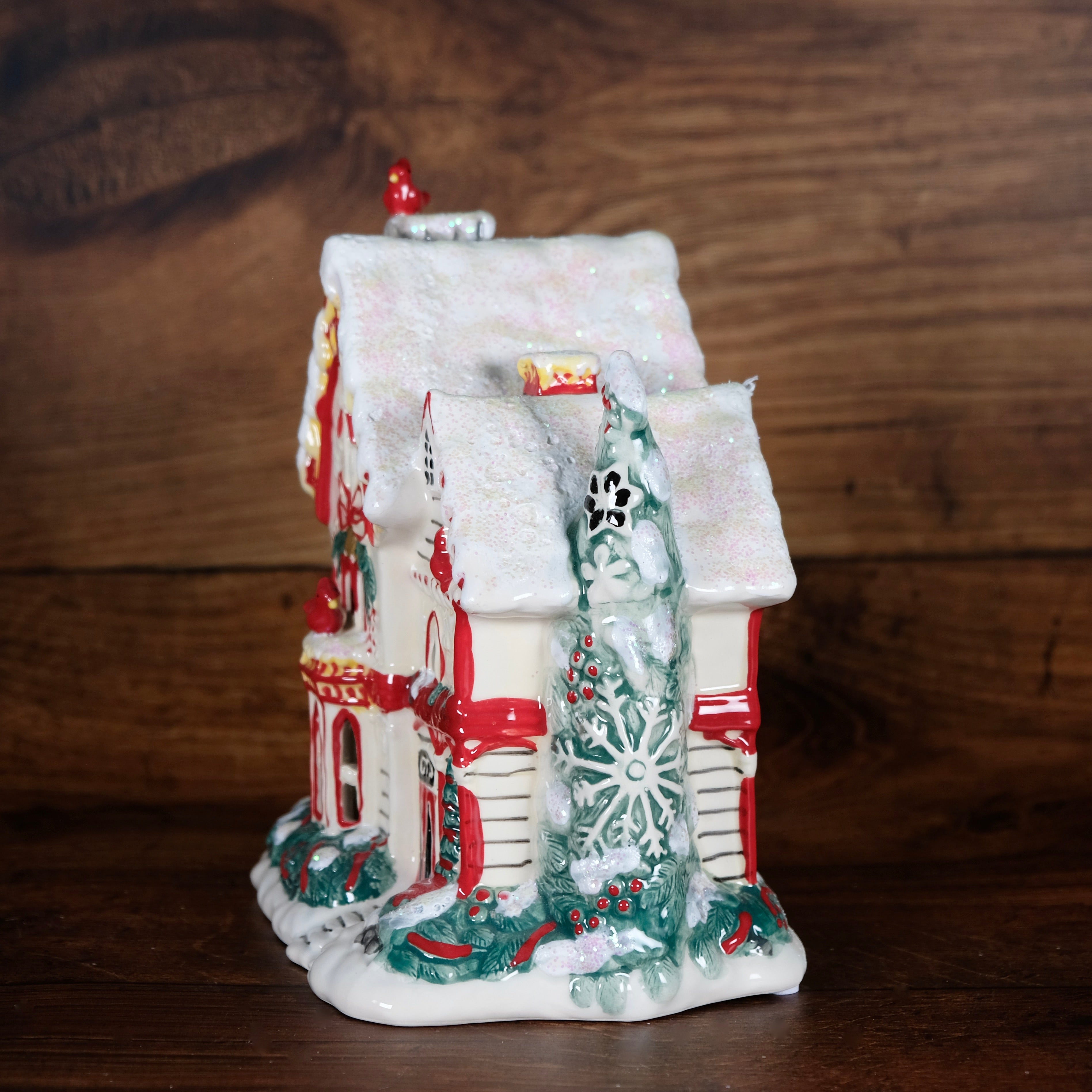 Cardinal Candle House