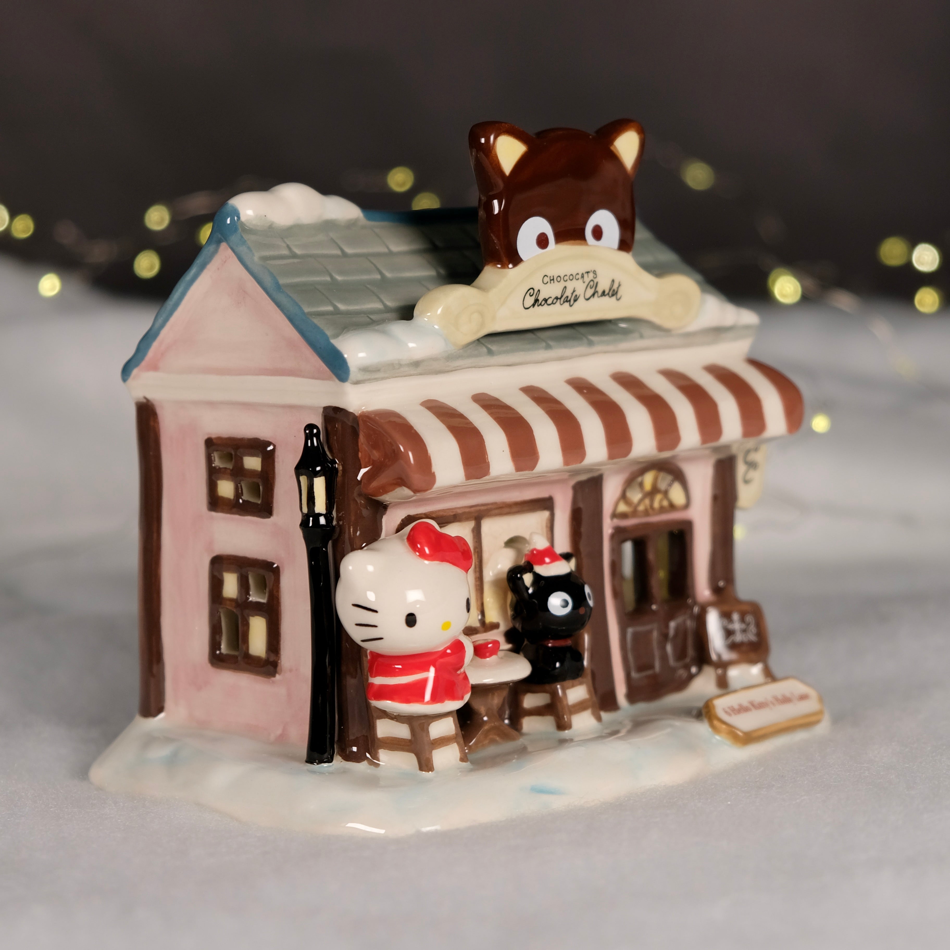 Chococat's Chocalate Chalet Candle House