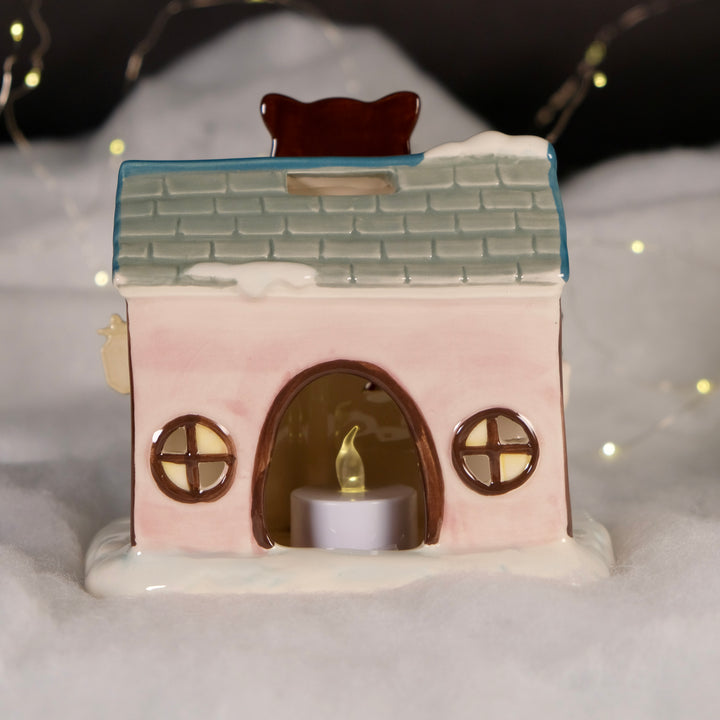 Chococat's Chocalate Chalet Candle House