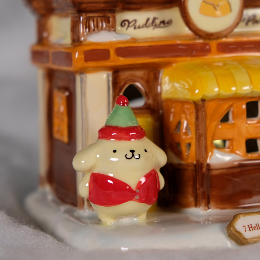 Pompompurin Pudding Parlor Candle House