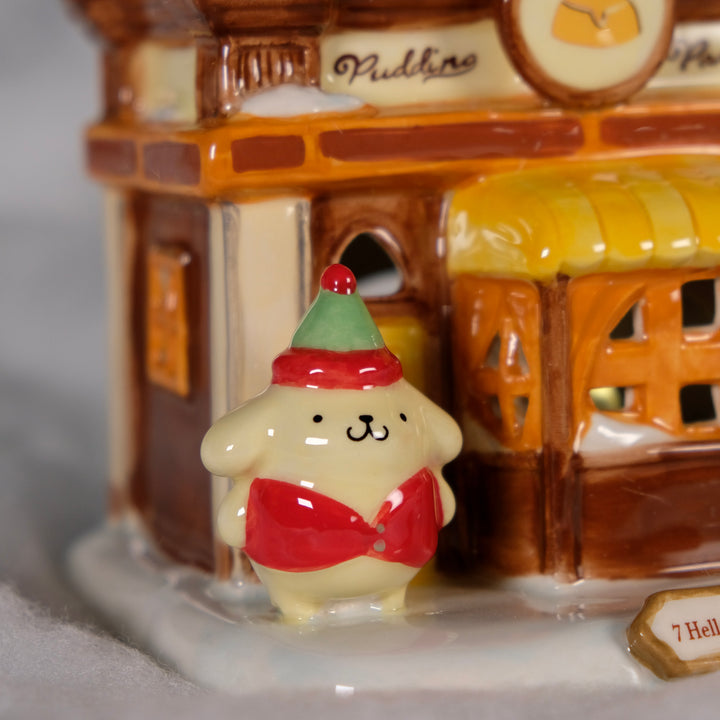 Pompompurin Pudding Parlor Candle House