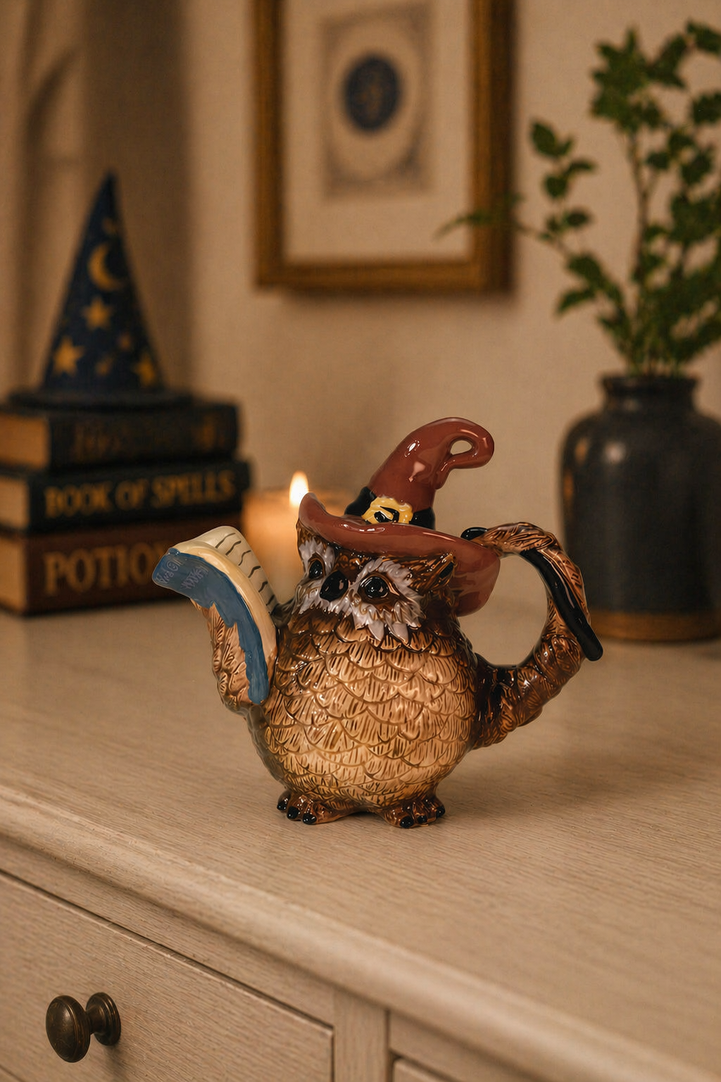 Owl Teapot