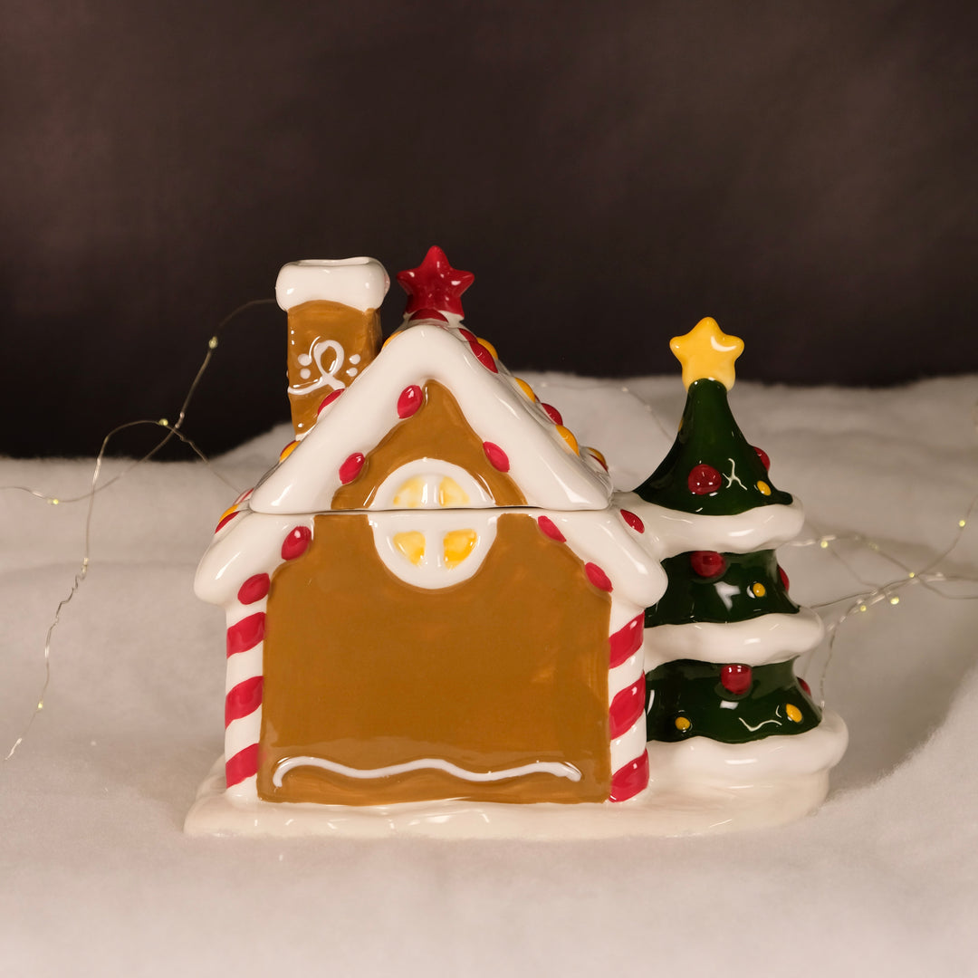 Hello Kitty Gingerbread Cookie Jar