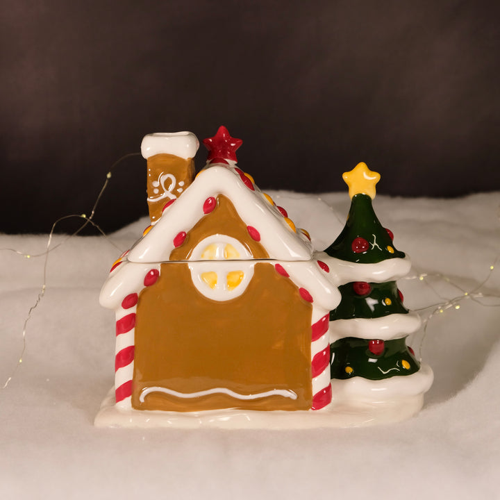 Hello Kitty Gingerbread Cookie Jar