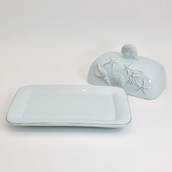 LAGUNA COASTAL BUTTER DISH BLUE