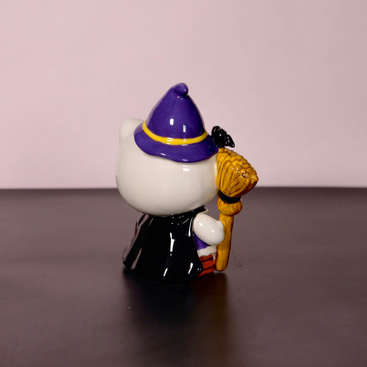 Hello Kitty Cute Bat Witch Figurine