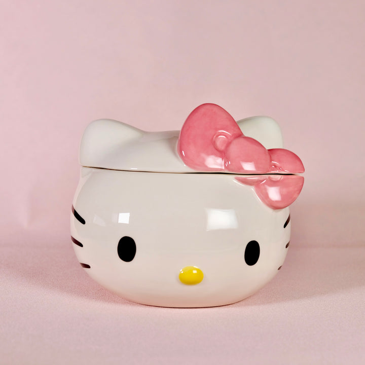 HELLO KITTY FIGURAL HEAD COOKIE JAR