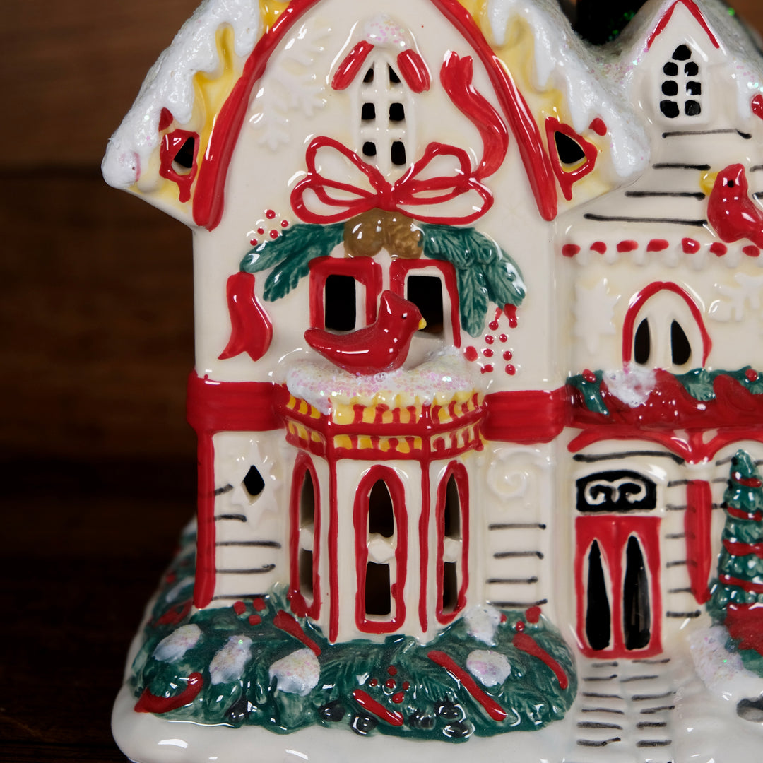 Cardinal Candle House