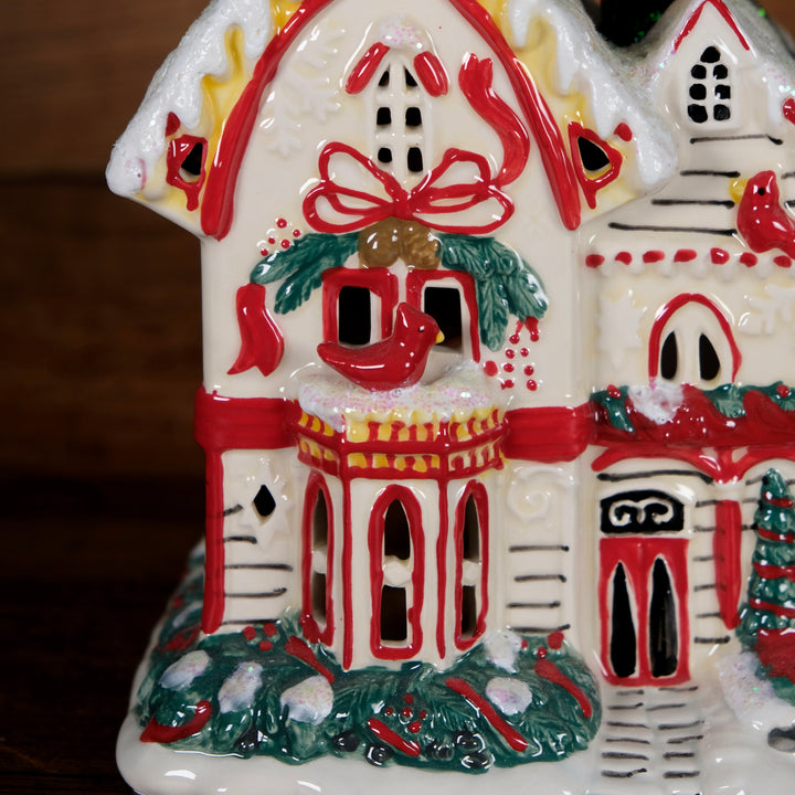 Cardinal Candle House