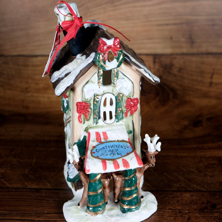 ReindeerVille - Comet & Vixen's Hotel Candle House