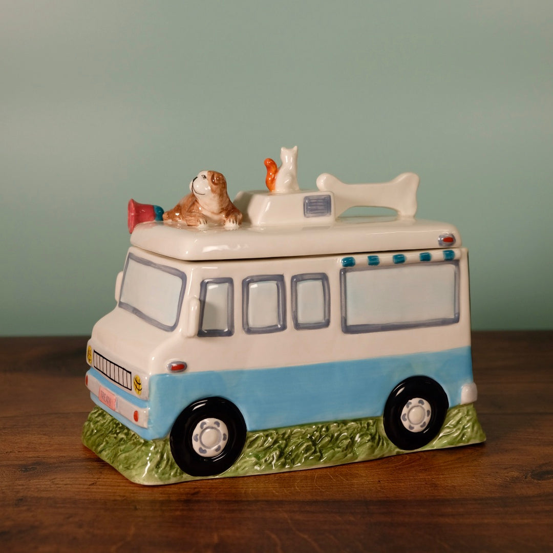 TREAT MOBILE PET FOOD TRUCK TREAT JAR