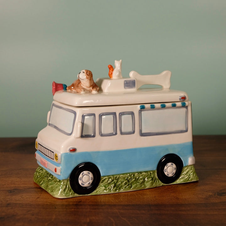 TREAT MOBILE PET FOOD TRUCK TREAT JAR
