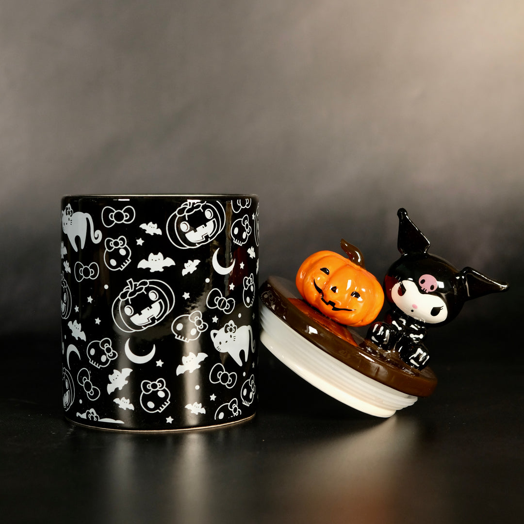 HALLOWEEN KUROMI CANISTER