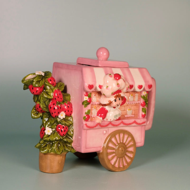 Strawberry Shortcake Teacart Teapot