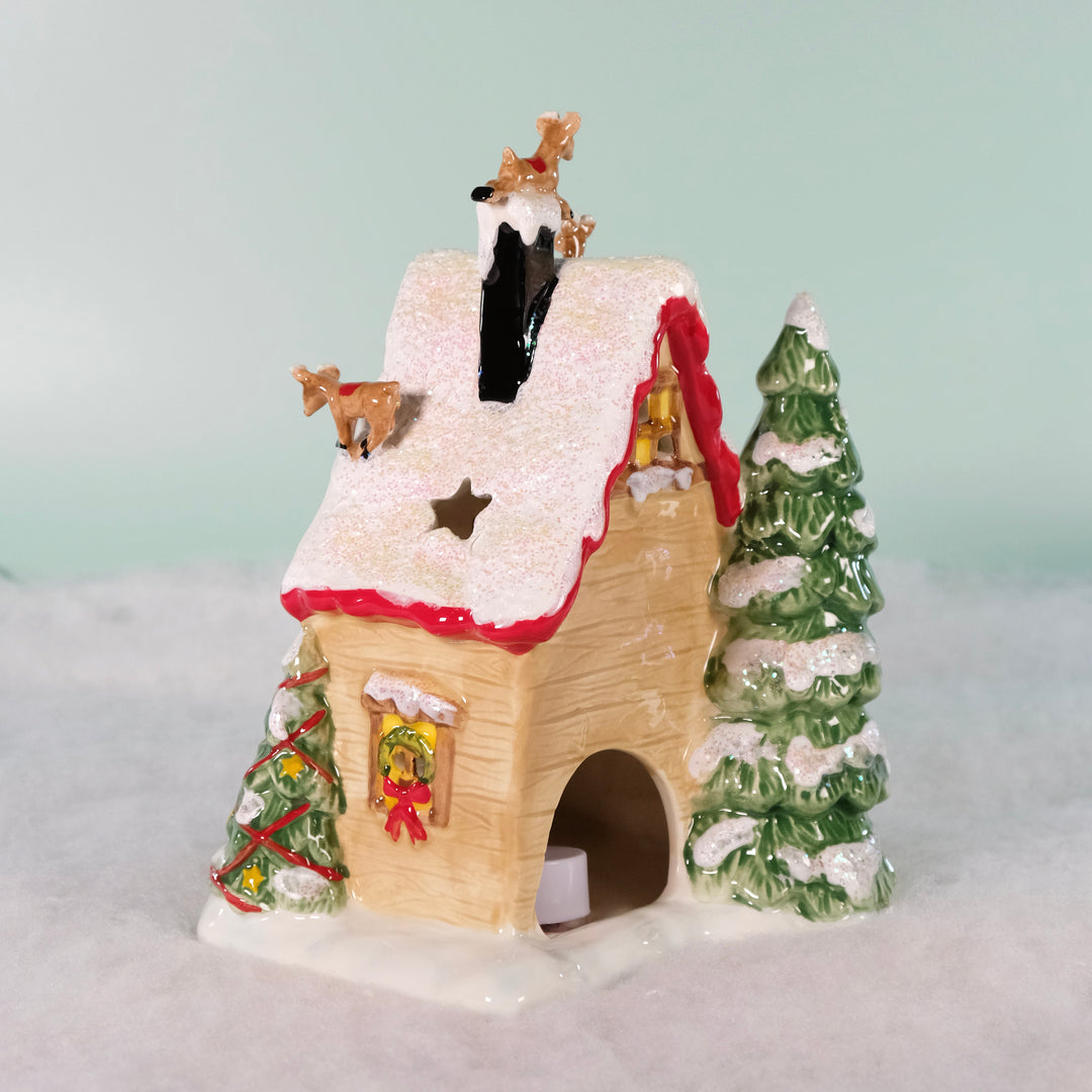 Twas The Night Before Christmas Candle House