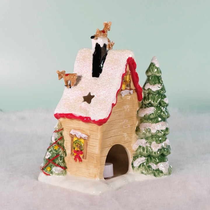 Twas The Night Before Christmas Candle House