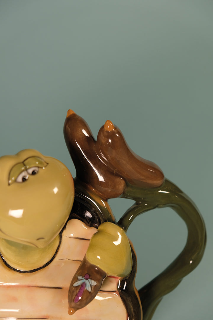 Turtle Teapot