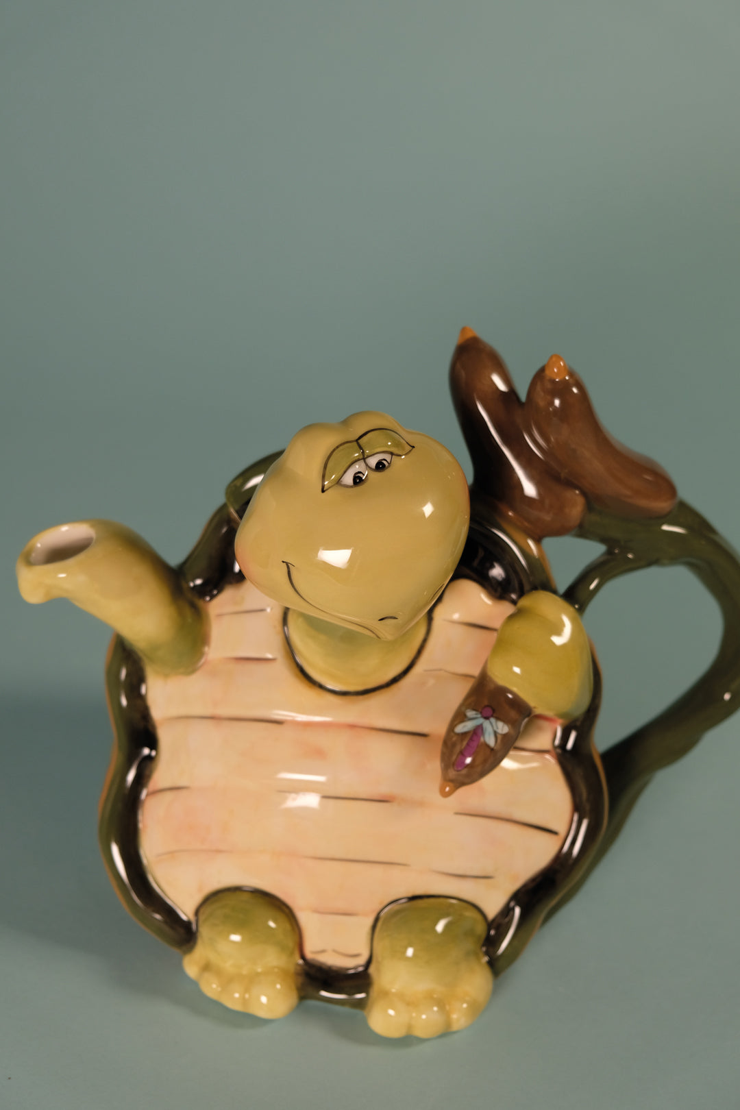 Turtle Teapot