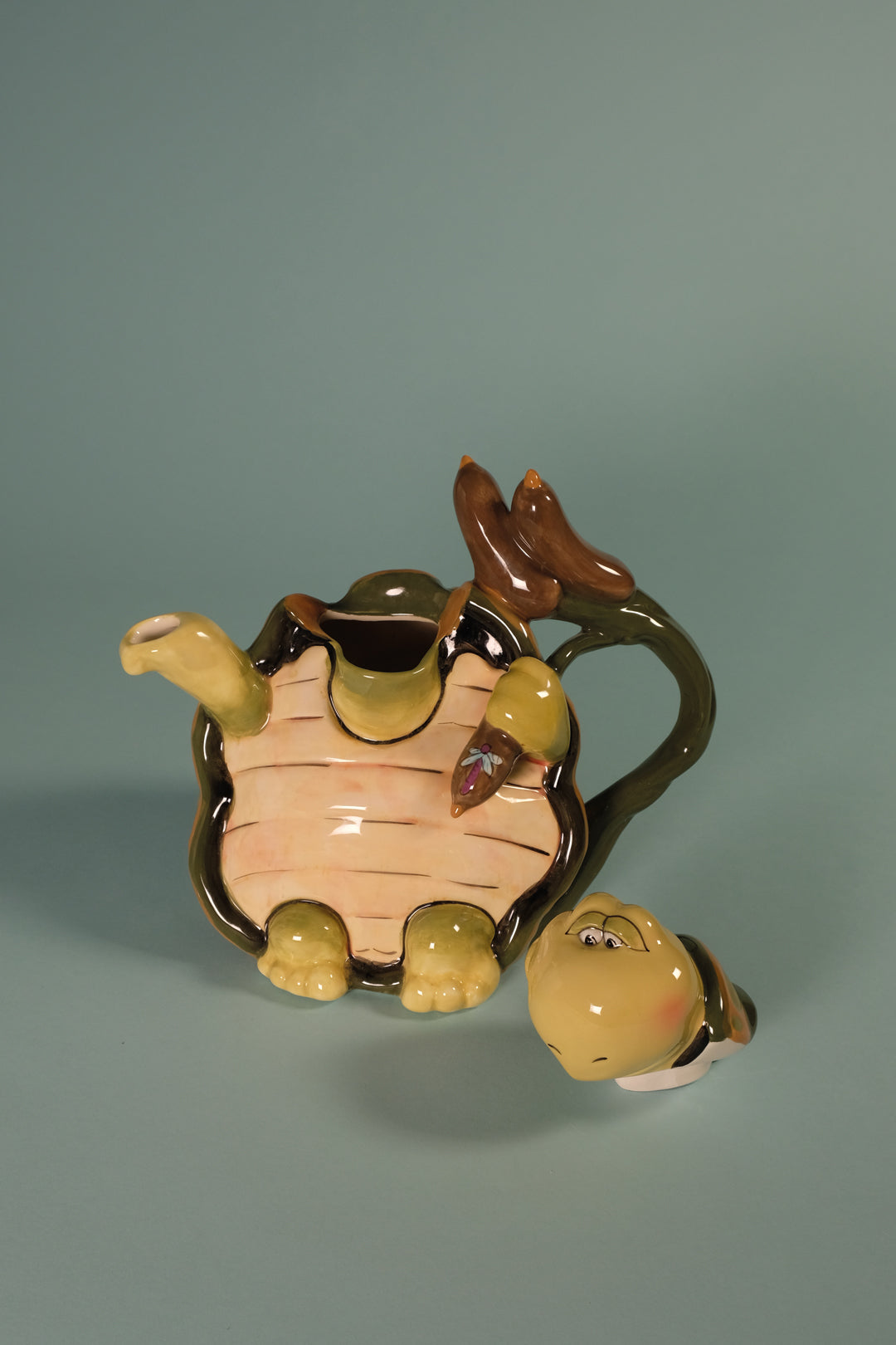 Turtle Teapot