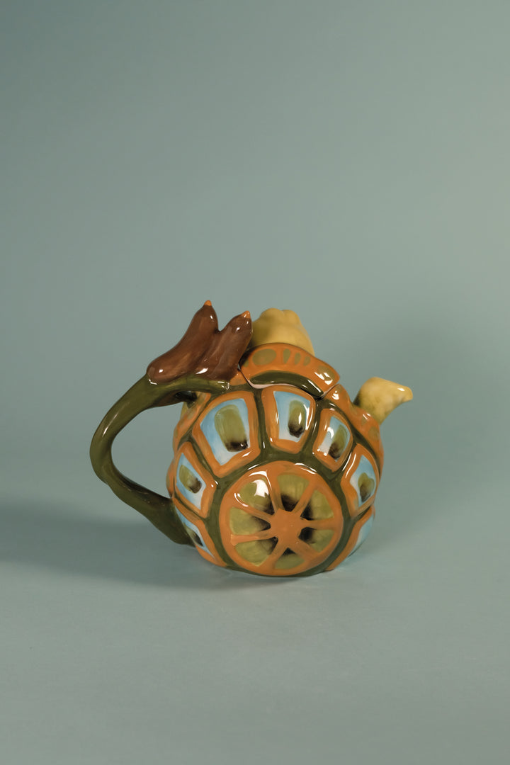 Turtle Teapot