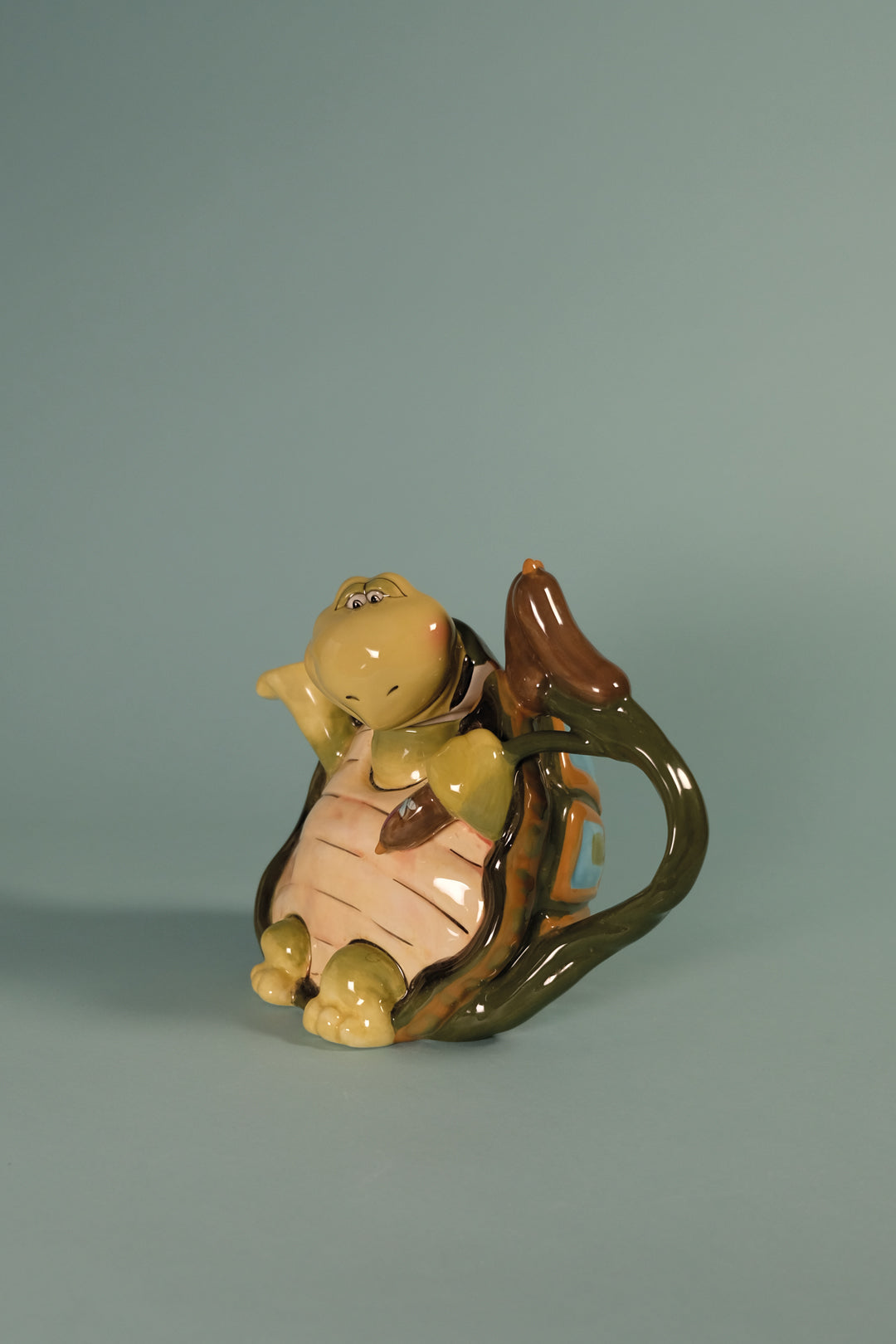 Turtle Teapot