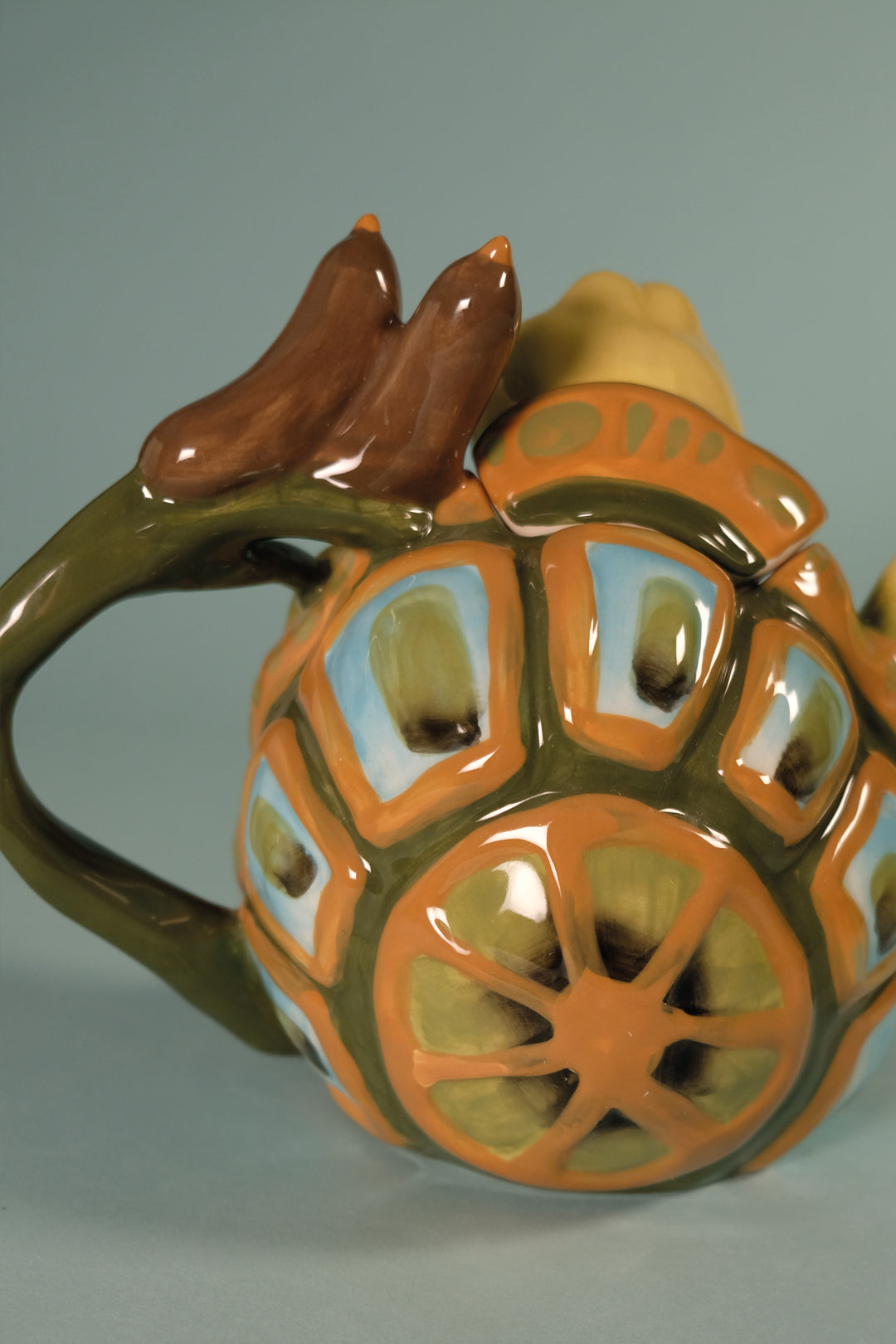 Turtle Teapot
