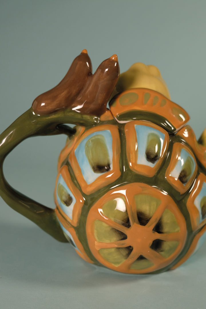 Turtle Teapot