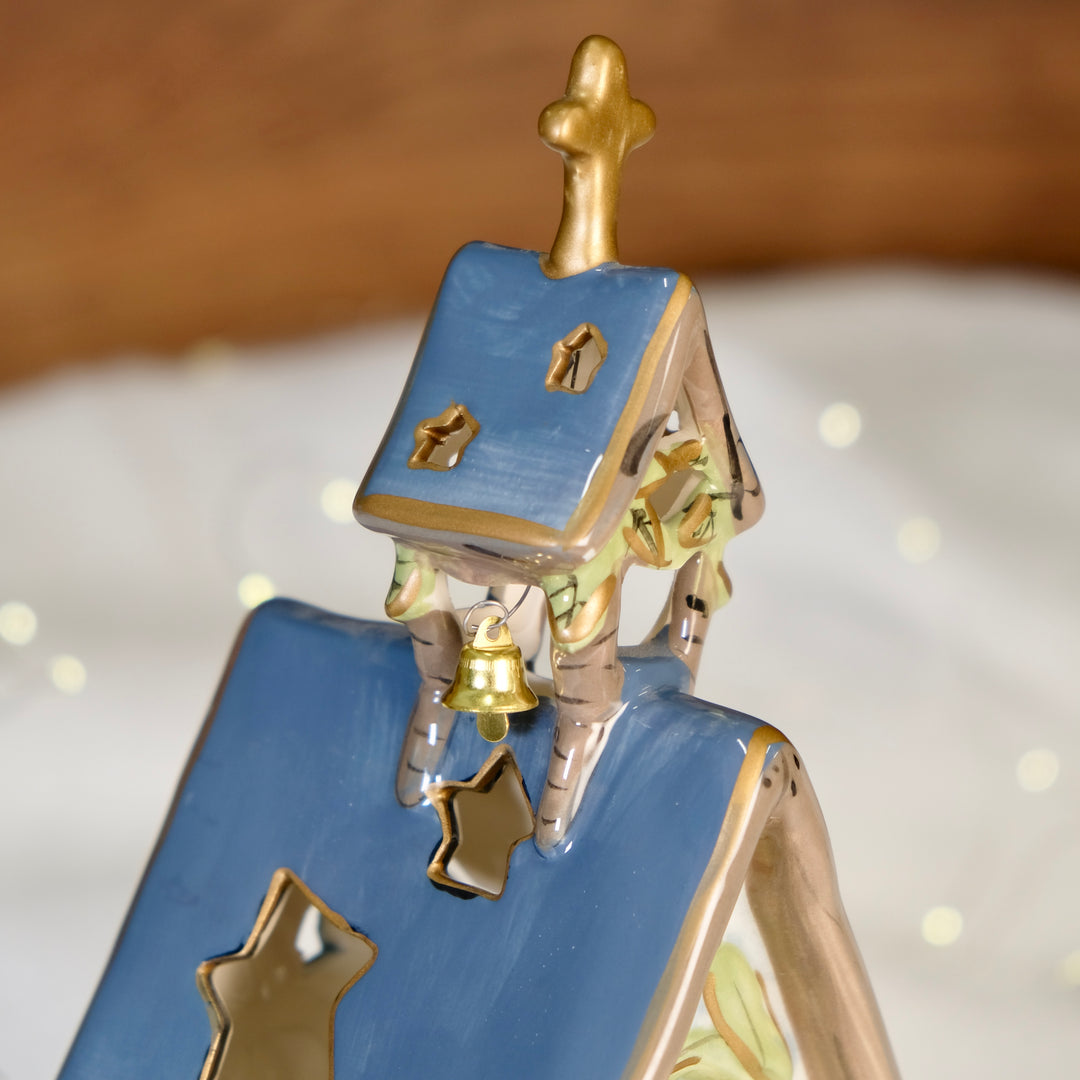 NATIVITY CHURCH CANDLE HOUSE