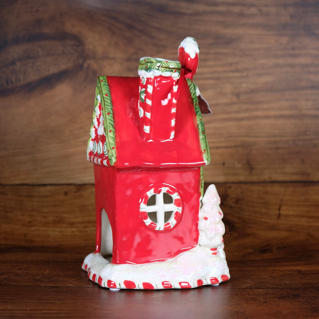 Candy Cane Inn Candle House