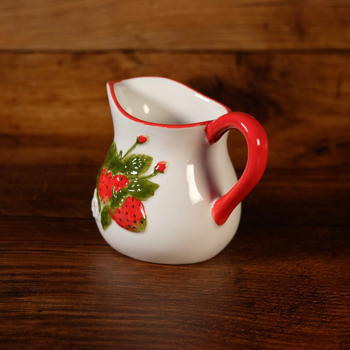 Strawberry Creamer Cup